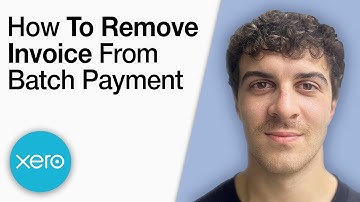 Xero-How to Remove an Invoice From a Batch Payment [2025 Full Guide]