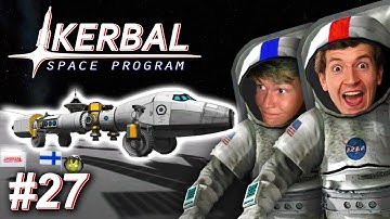 JEB BASE ALPHA | Kerbal Space Program #27 (KSP Multiplayer ft. Jackson)