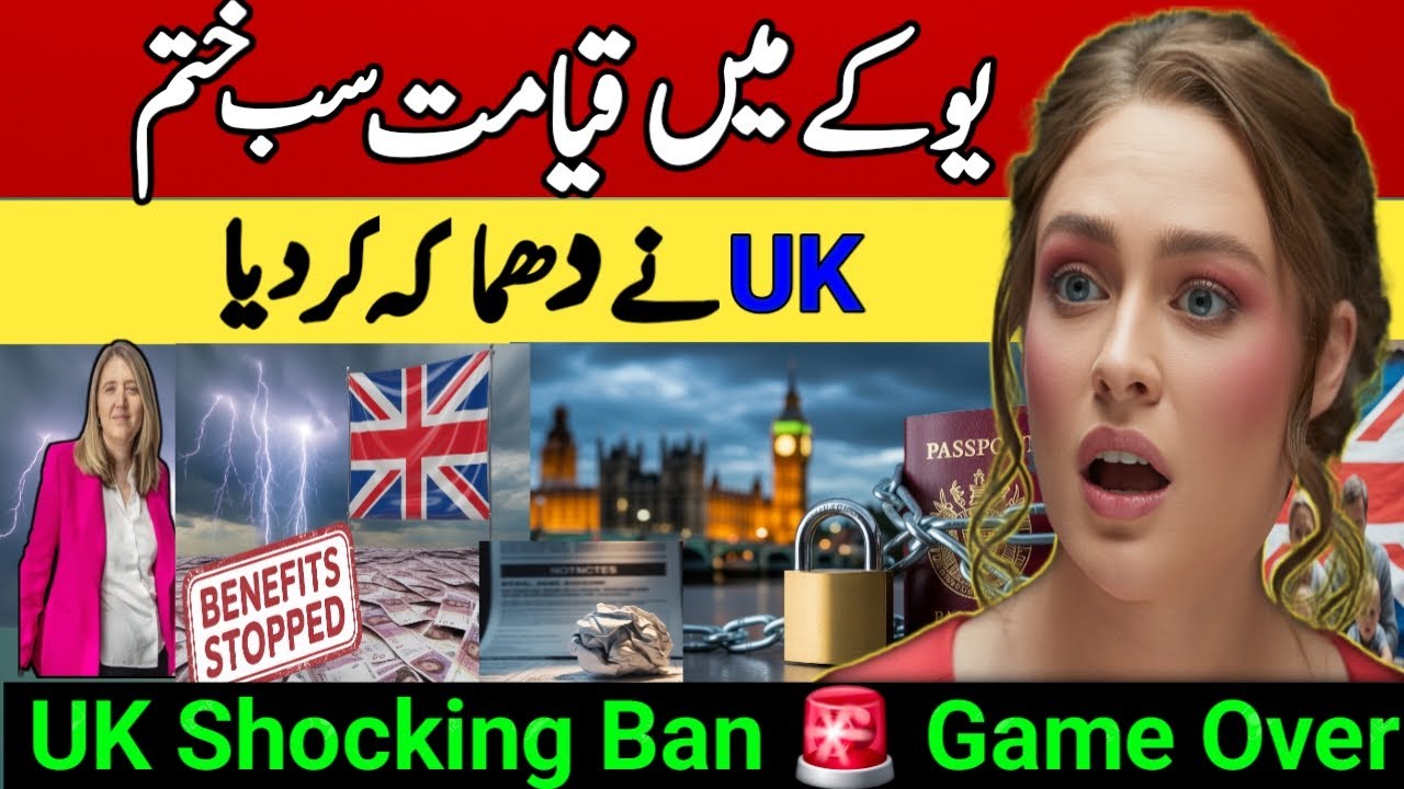 UK’s Shocking Move British Citizens Abroad Must Return in 5 Days or Lose Benefits