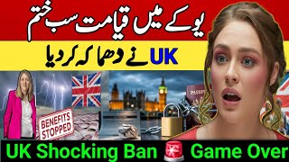 UK’s Shocking Move British Citizens Abroad Must Return in 5 Days or Lose Benefits