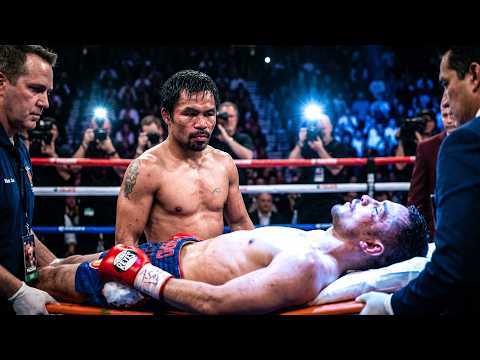 Manny Pacquiao Went Crazy… The Strangest Finish from the “Filipino Monster”!