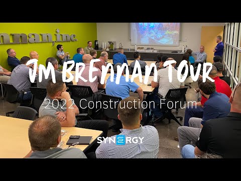 JM Brennan Tour | Synergy | 2022 Construction Forum