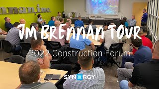 JM Brennan Tour | Synergy | 2022 Construction Forum
