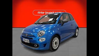 Fiat 500 Lounge 0,9 TwinAir 105hv S&amp;S Bensiini-* Premium Hi-Fi * Kahde