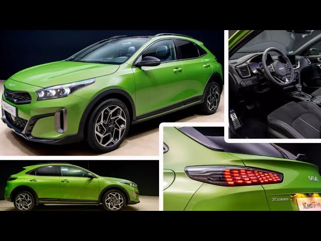 Updated 2023 All New KIA Xceed, Teased, Rendering, Details Leaked