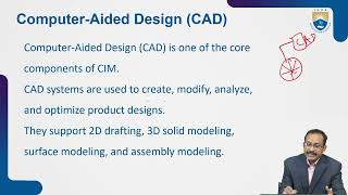 Components of Computer Integrated Manufacturing by Dr  K Raghu Ram Mohan Reddy