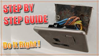 Wire a Wall Socket the RIGHT Way (Step by Step Guide)