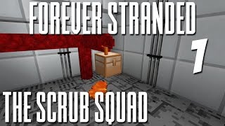 Modded Minecraft Forever Stranded: Episode 1 - Get This Baby A New Dress!