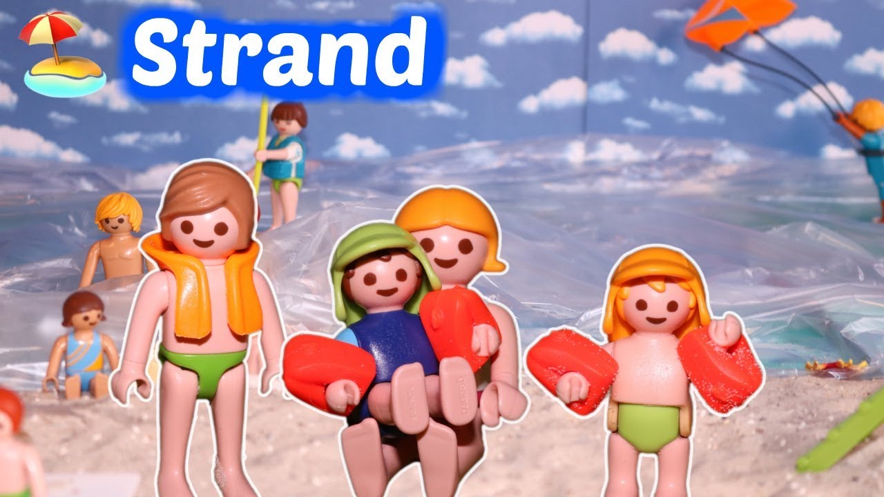 Playmobil Film deutsch -  Am Strand - Schwimmen