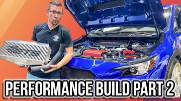 Custom CT Tune On 22+ WRX Part 2 | ETS Intercooler & Charge Pipe Install