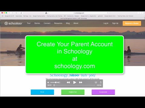 Parent Login to Schoology