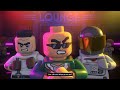 Lego Batman: Legacy of The Dark Knight - Chapter 1 Batman and Jim Gordon Dance Sequence