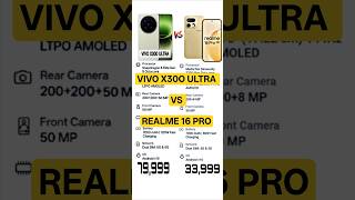 VIVO X30O ULTRA VS REALME 16 PRO !! #shorts #trending #viral #youtubeshorts #funny #love #shortvideo