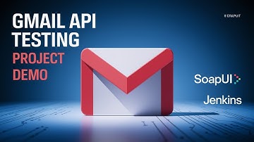 API Testing with JSON-Server & SOAPUI | Gmail Mail Simulation Project + Jenkins CI
