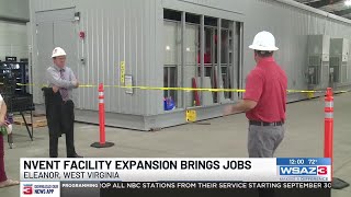 nVent facility expansion brings jobs