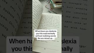 dyslexiafont dyslexia dyslexic ad