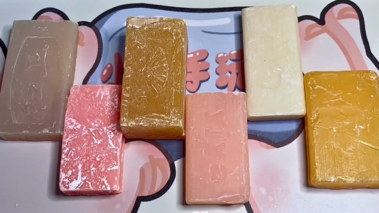 Satisfying Hard Soap Cutting video 453 😍ML98 YouTube