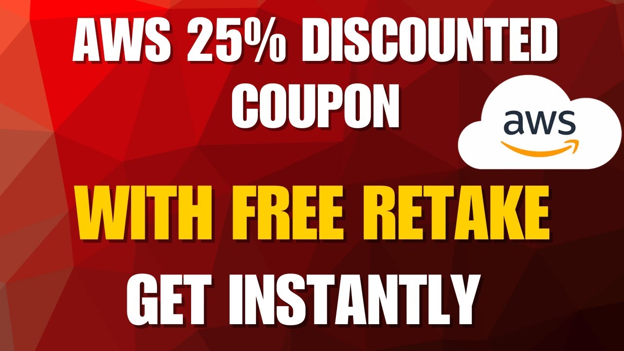 Бесплатные сертификационные экзамены AWS: скидка 25% на все экзамены | с возможностью пересдачи
