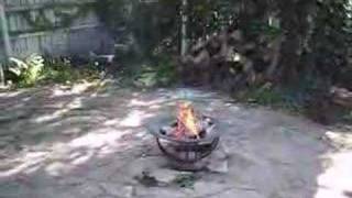 Bud Light In A Fire.