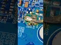 Laptop Revived After Months! 💻⚡ Tiny Part, Big Fix! 🔧🔥  #shortsfeed #shortvideo #repair #soldering