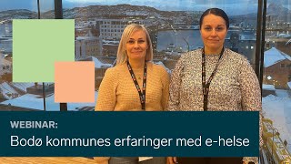 Barrierer og holdninger til velferdsteknologi og e-helse i Bodø kommune