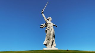 Volgograd (Stalingrad) Russia 4k  |  Mamayev Kurgan - Walking tour