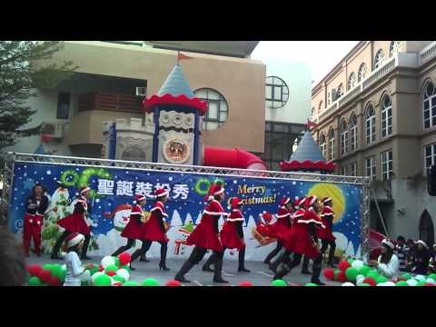 2012年育光聖誕節老師們精彩演出！