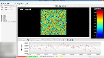 BEX Tutorial 7 -  Introduction to the 2D Roughness Parameters