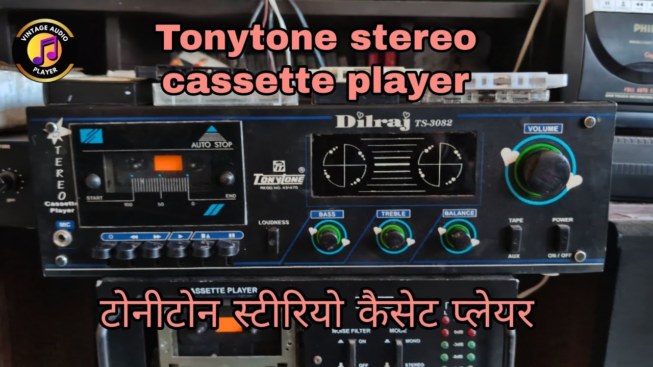 Tonytone stereo cassette player available for sale (unused  condition) 