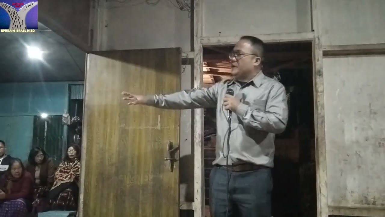 Pu Lalchhuanawma Pathian Thutuk Sermon ''I ralṭi ang u..Sabbath leh Sunday Ni kan serh tur a nilo!