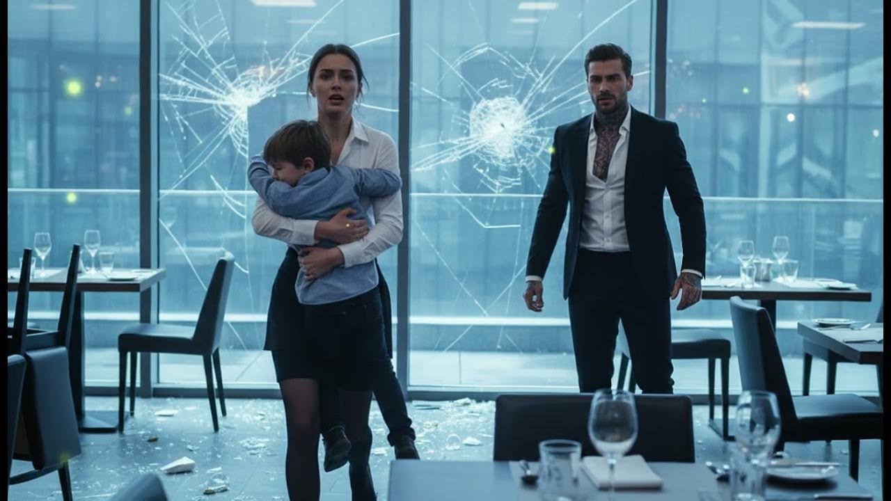 Die Kellnerin Schützte Den Weinenden Jungen Bei Den Kugeln—Der Mafiaboss Schrie: „Fass Sie Nicht An“