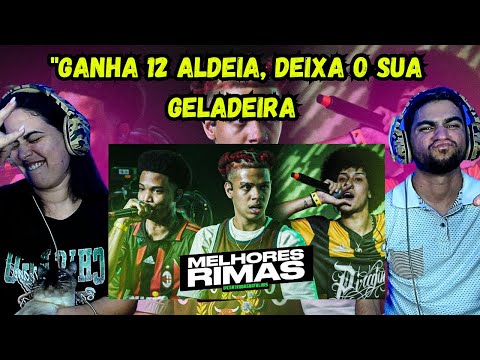 REACT MELHORES RIMAS FMS - Etapa Rio de Janeiro!