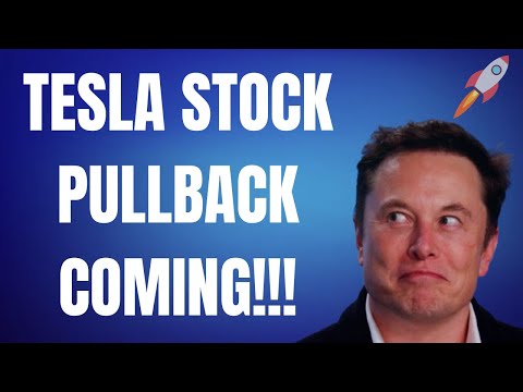 🔥TESLA STOCK PULLBACK