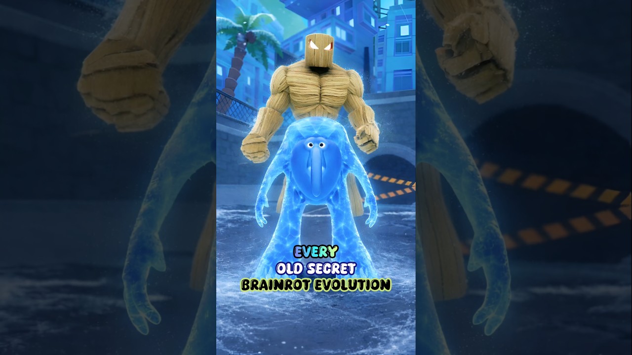 Все старые секреты эволюции Brainrot!