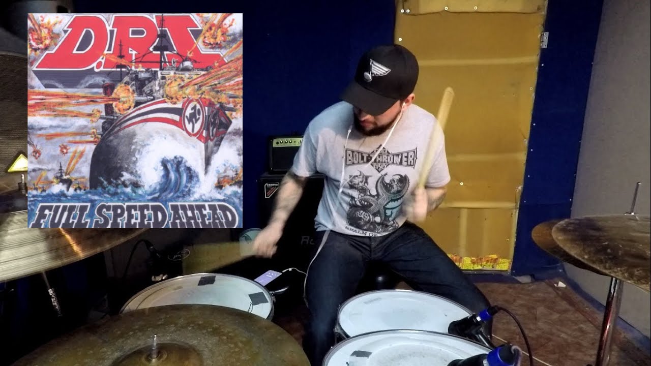 D.R.I. - Problem Addict (Drum Cover)