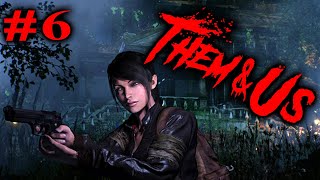 Them and us (like a  Resident Evil) - Part 6 - Blue sapphire key, courtyard key, mirror, portal