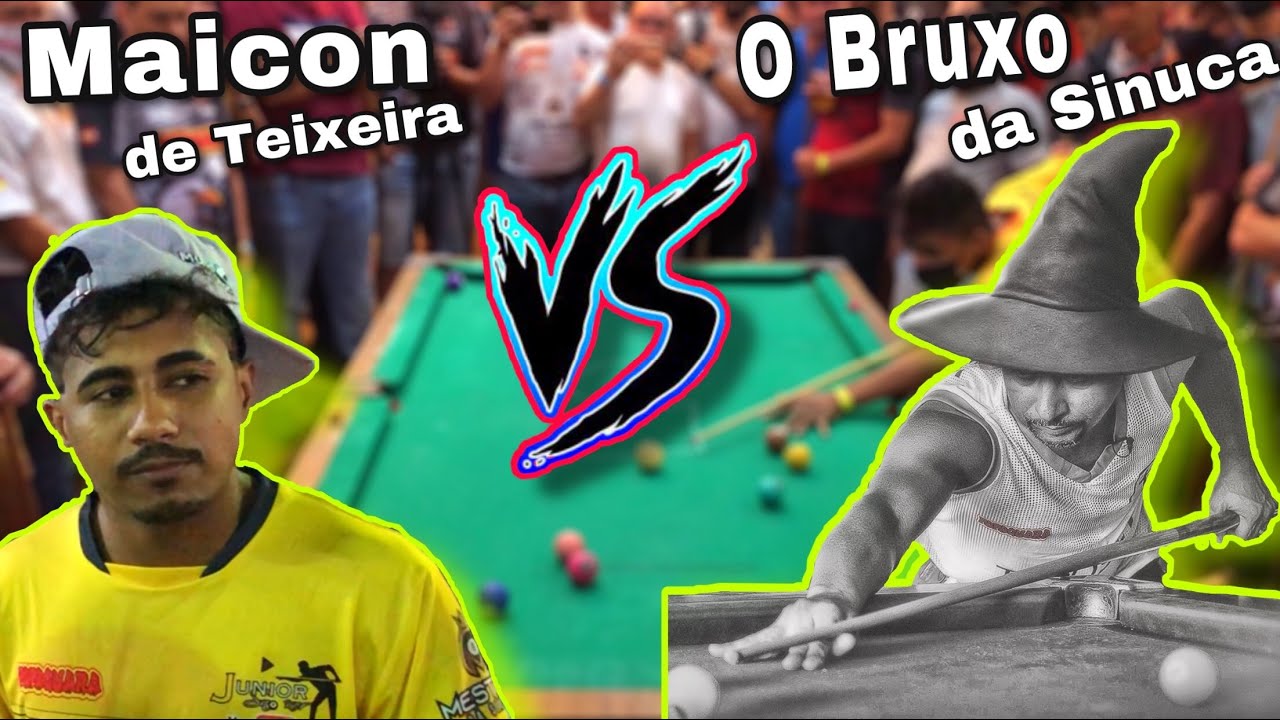 BAIANINHO X FELIPINHO A REVANCHE - Jogos rasgados em Itabúna BA ao vivo # sinuca #baianinho 