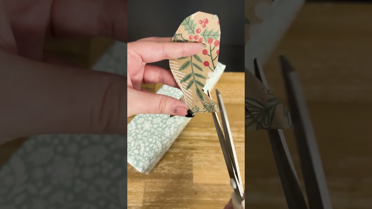 Scrap Wrapping Paper Hack 🎁