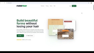 formtray demo
