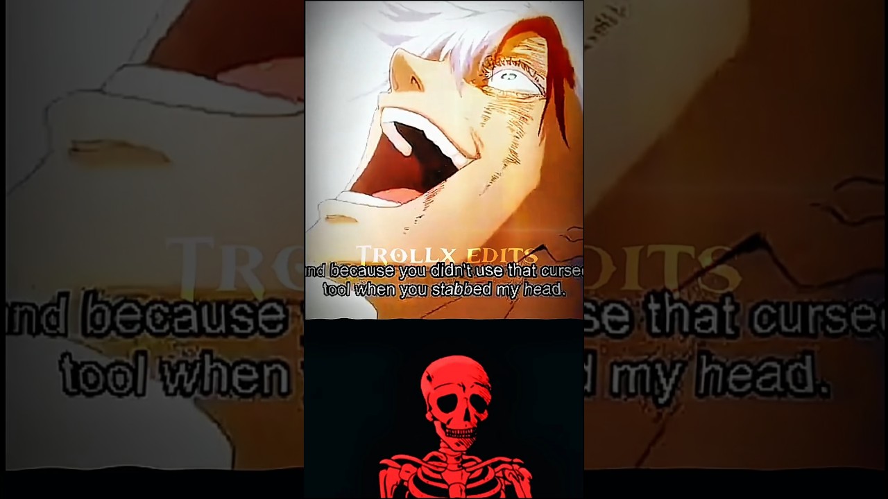 Gojo Satoru&rsquo;s Greatest Comeback | JJK Edit 🔥#viral #video #goji