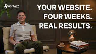 Get a Professional Website in Just 4 Weeks — Flat Rate, No Delays | Optimize Worldwide