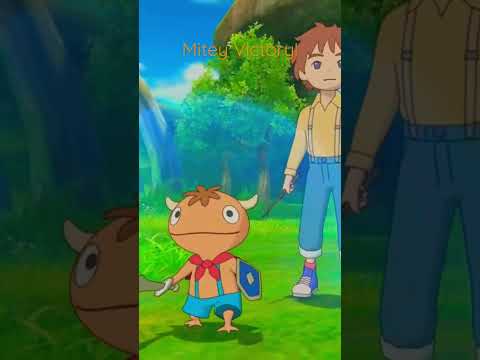Mitey Victory Ni No Kuni Wrath Of The White Witch Shorts Ninokuni Gaming 