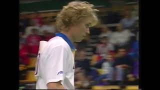 Jörgen Persson Vs Fredrik Lundqvist Soc 1991 Tabletennis