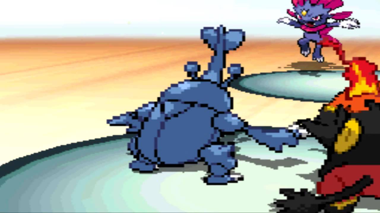 Pokémon Black 2 - Team Plasma Zinzolin & Grunt (2)