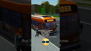 Top 3 Best Bus Simulator Mobile Games #shorts
