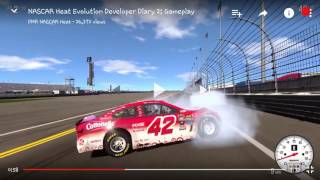 NASCAR HEAT EVOLUTION Developer Diary #2 Review