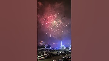 Fireworks at Pennslanding  #fireworks #Philadelphia