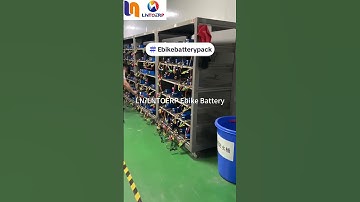 LN Ebike battery aging test #batterypack #ebikebattery #lithiumbatteryfactory