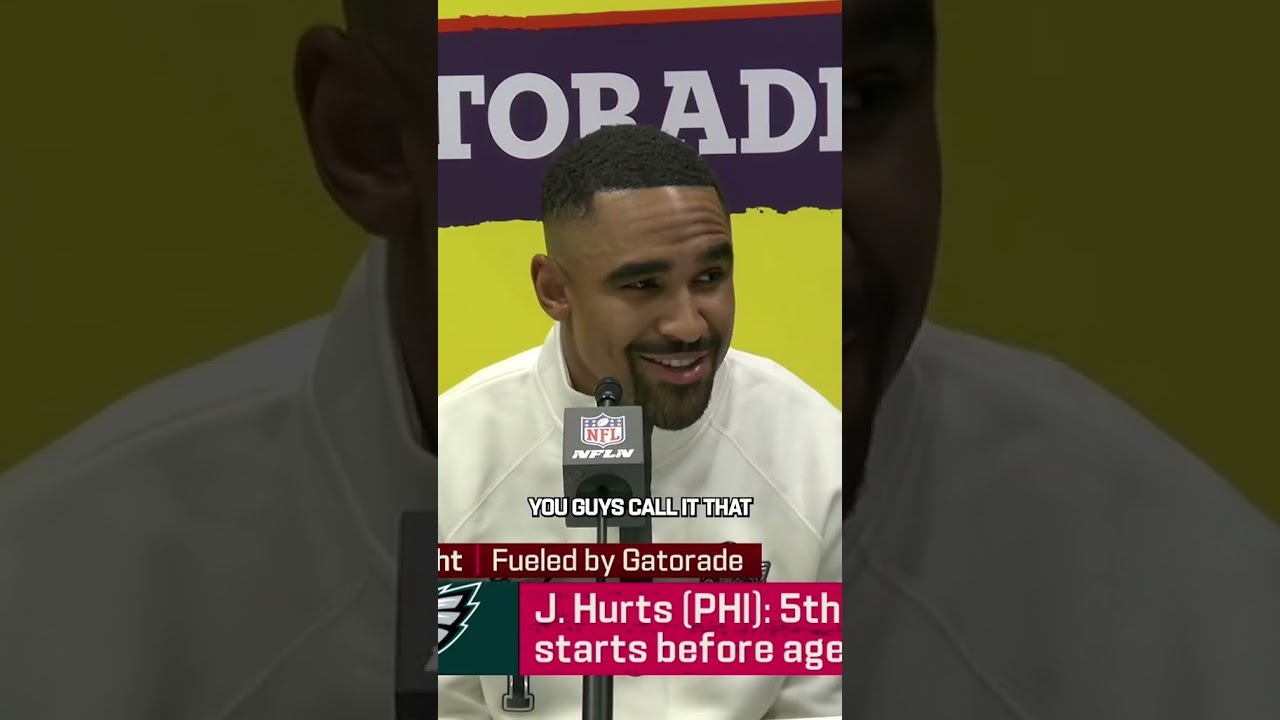 Just answer the question, Jalen 🙄 😂🦅