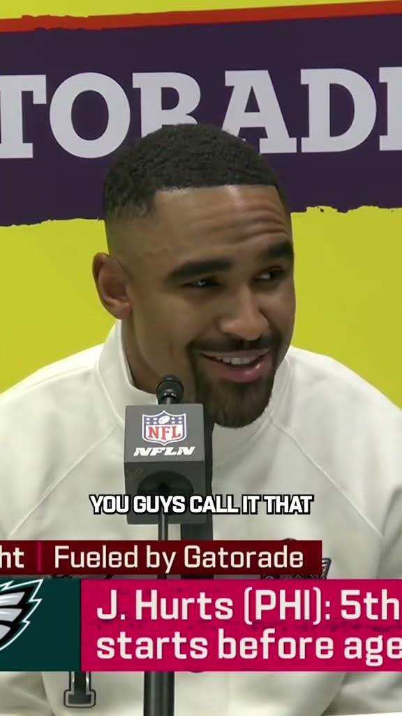 Just answer the question, Jalen ? ??